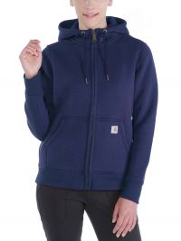 Carhartt Damen Sweatjacke Dunkelblau